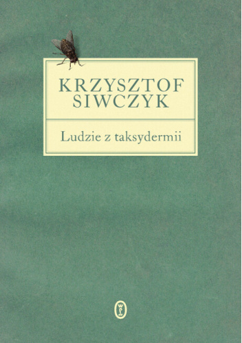Ludzie z taksydermii okładka tomiku