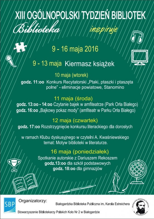 XII Ogólnopolski Tydzień Bibliotek